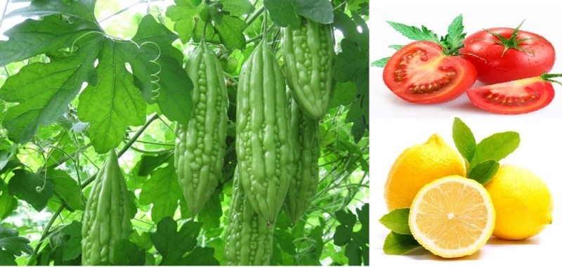 Da mịn sáng trắng sạch mụn nhờ mướp đắng