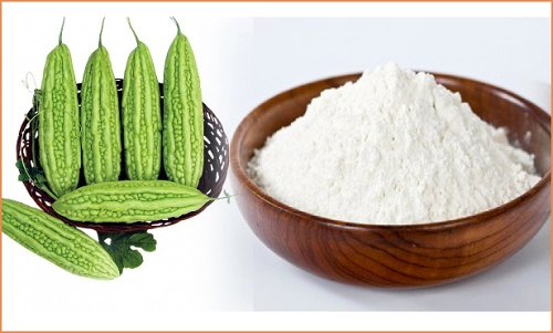 Da mịn sáng trắng sạch mụn nhờ mướp đắng