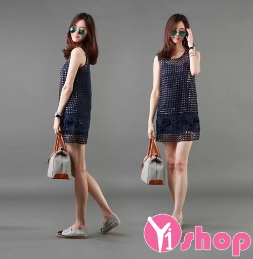 5 kiểu váy đầm suông cho cô nãng mũm mĩm