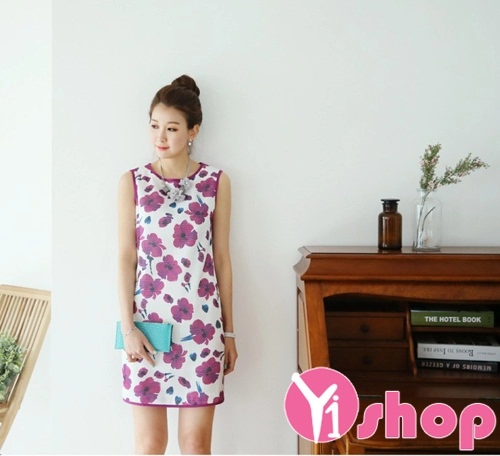 5 kiểu váy đầm suông cho cô nãng mũm mĩm