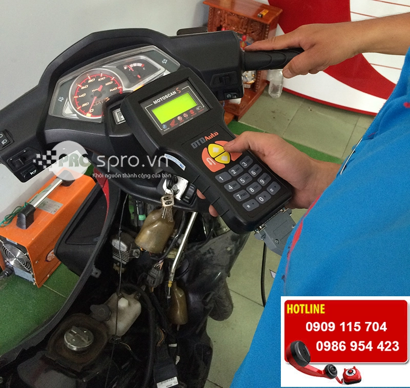 Cách nhận biết sự chuyên nghiệp của 1 tiệm sửa xe máy