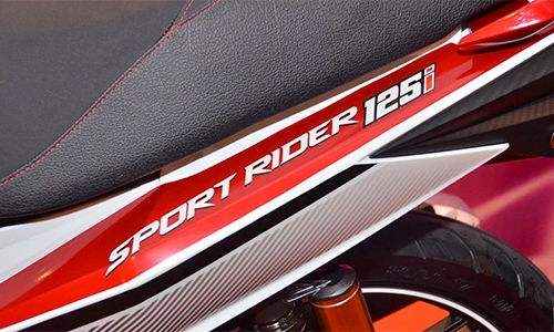Cận cảnh chi tiết sym sport rider 125i vừa được ra mắt