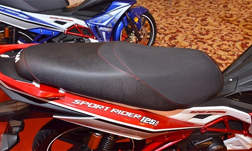 Cận cảnh chi tiết sym sport rider 125i vừa được ra mắt
