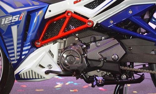 Cận cảnh chi tiết sym sport rider 125i vừa được ra mắt