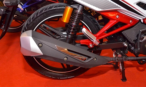 Cận cảnh chi tiết sym sport rider 125i vừa được ra mắt