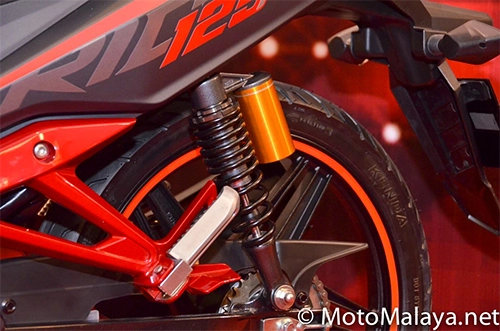 Cận cảnh chi tiết sym sport rider 125i vừa được ra mắt