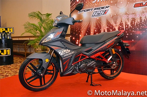 Cận cảnh chi tiết sym sport rider 125i vừa được ra mắt