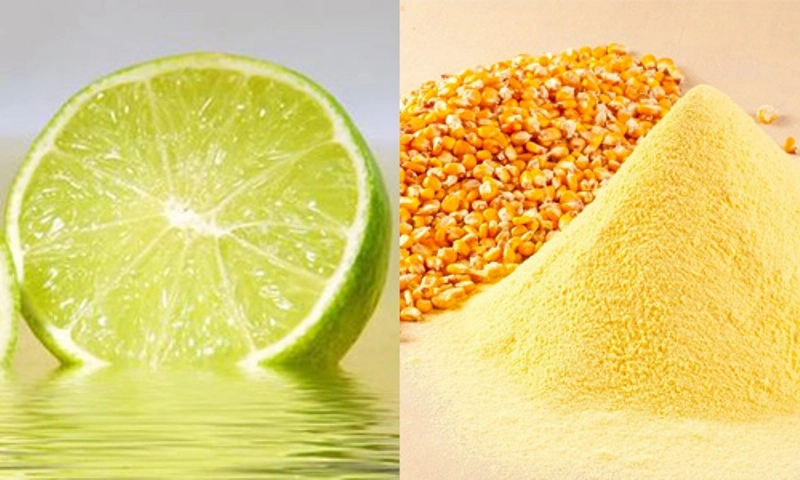 Da trắng như sứ mịn như nhung chỉ nhờ bột ngô