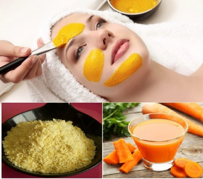 Da trắng như sứ mịn như nhung chỉ nhờ bột ngô