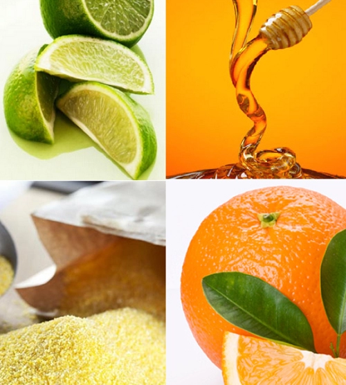 Da trắng như sứ mịn như nhung chỉ nhờ bột ngô