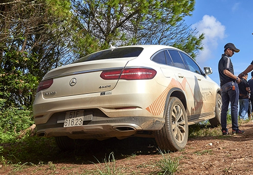 Dòng mercedes gle coupe - xế sang đa tính cách cho người việt