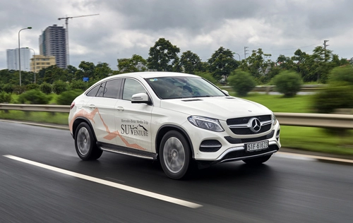 Dòng mercedes gle coupe - xế sang đa tính cách cho người việt
