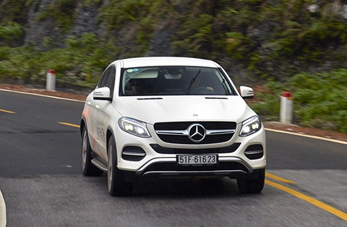 Dòng mercedes gle coupe - xế sang đa tính cách cho người việt