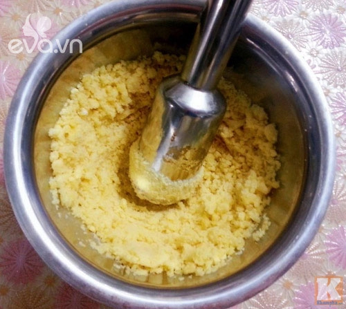 Hướng dẫn làm bánh trung thu khoai lang tím vừa ngon lại đẹp mắt