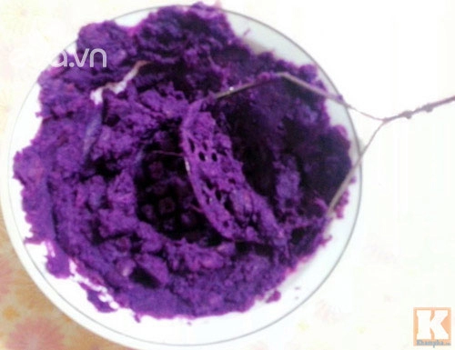 Hướng dẫn làm bánh trung thu khoai lang tím vừa ngon lại đẹp mắt