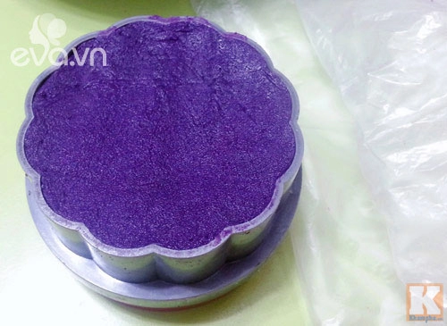 Hướng dẫn làm bánh trung thu khoai lang tím vừa ngon lại đẹp mắt