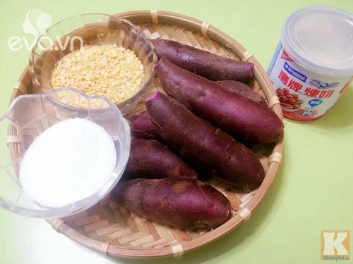 Hướng dẫn làm bánh trung thu khoai lang tím vừa ngon lại đẹp mắt