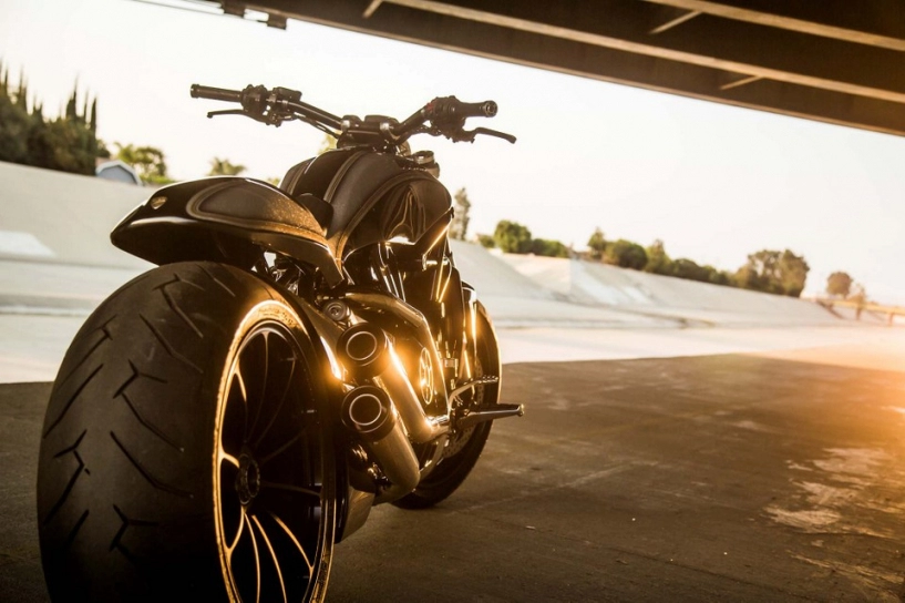Vẻ đẹp tuyệt vời của ducati xdiavel trong bản độ từ roland sands design