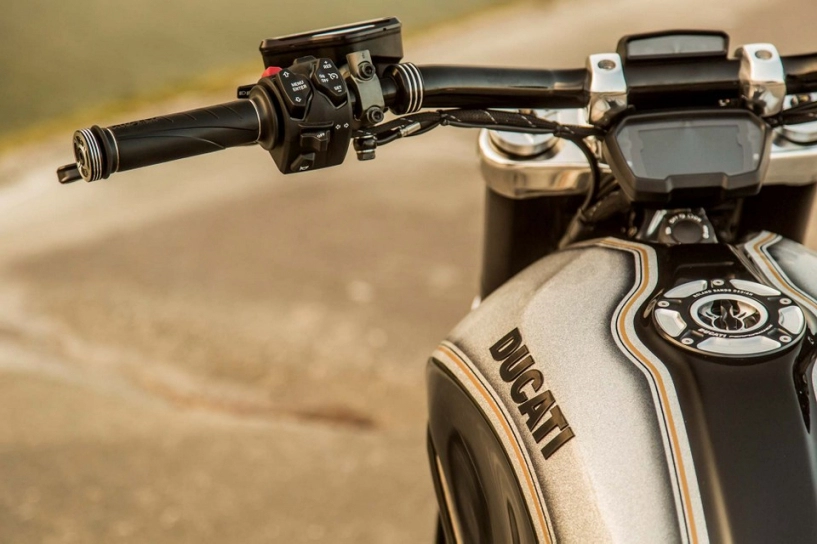 Vẻ đẹp tuyệt vời của ducati xdiavel trong bản độ từ roland sands design