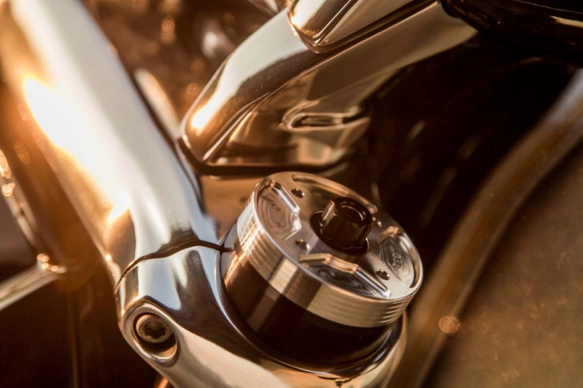 Vẻ đẹp tuyệt vời của ducati xdiavel trong bản độ từ roland sands design