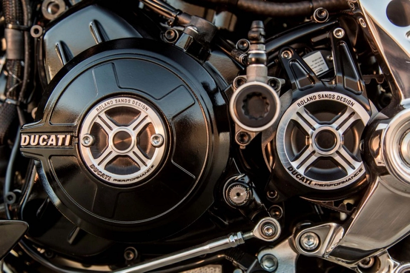 Vẻ đẹp tuyệt vời của ducati xdiavel trong bản độ từ roland sands design