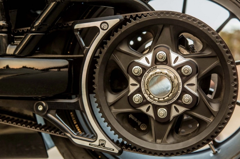 Vẻ đẹp tuyệt vời của ducati xdiavel trong bản độ từ roland sands design