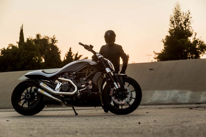 Vẻ đẹp tuyệt vời của ducati xdiavel trong bản độ từ roland sands design