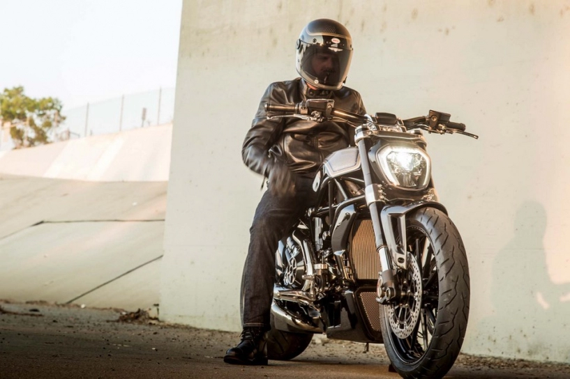 Vẻ đẹp tuyệt vời của ducati xdiavel trong bản độ từ roland sands design