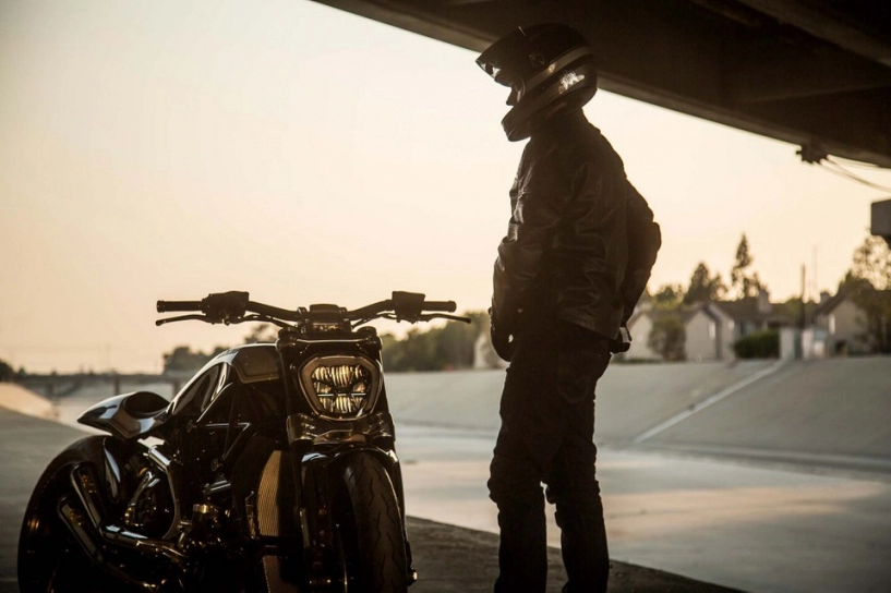 Vẻ đẹp tuyệt vời của ducati xdiavel trong bản độ từ roland sands design