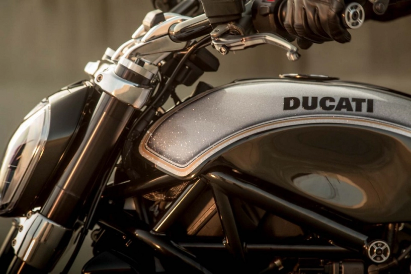 Vẻ đẹp tuyệt vời của ducati xdiavel trong bản độ từ roland sands design