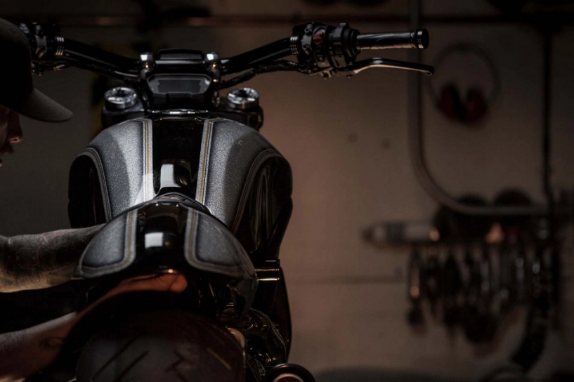 Vẻ đẹp tuyệt vời của ducati xdiavel trong bản độ từ roland sands design