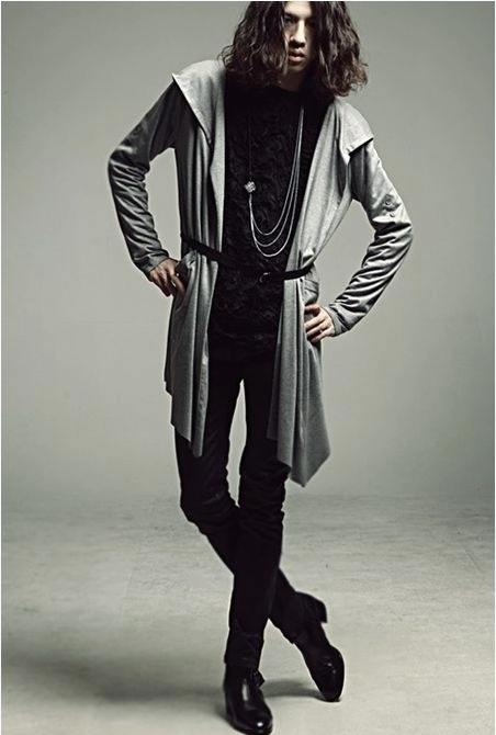 Áo khoác cardigan trẻ trung ấm áp dành cho nam giới