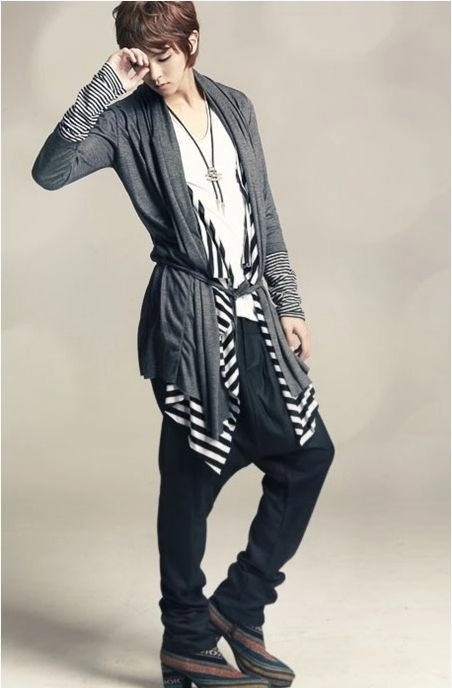 Áo khoác cardigan trẻ trung ấm áp dành cho nam giới