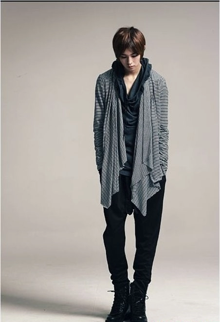 Áo khoác cardigan trẻ trung ấm áp dành cho nam giới