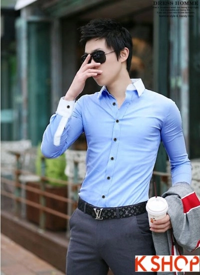 Áo sơ mi nam công sở cho chàng mạnh mẽ