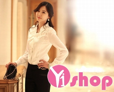 Áo sơ mi nữ dài tay cho nàng cò hương duyên dáng