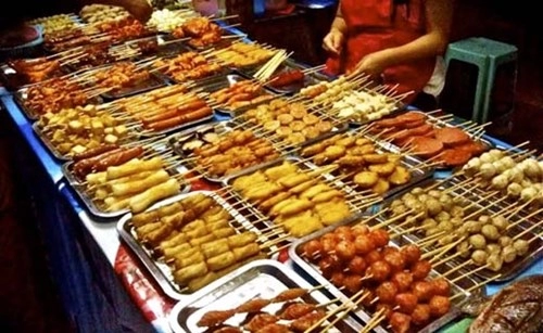chảy nước miếng trước những xe hàng rong ngon nhất sài gòn