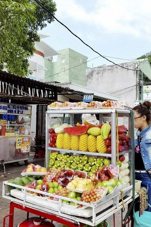 chảy nước miếng trước những xe hàng rong ngon nhất sài gòn