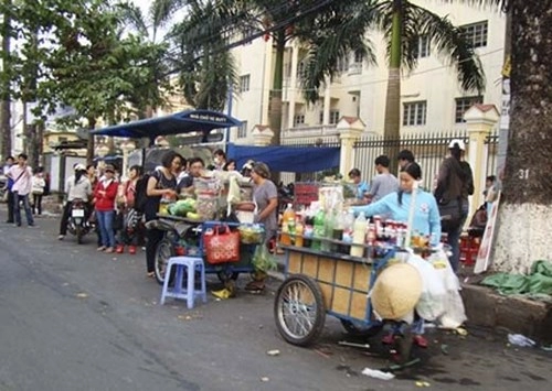 chảy nước miếng trước những xe hàng rong ngon nhất sài gòn