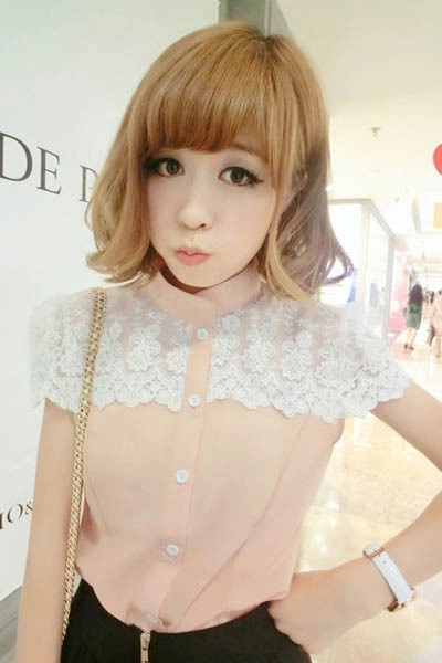 Cho nàng thanh lịch và nữ tính với sơ mi cách điệu