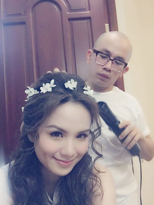 Diễm hương bày mẹo làm đẹp cấp tốc trước ngày cưới