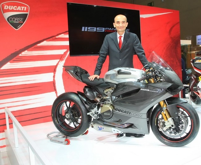 Ducati 1199 panigale rs13 - chiếc xế đua trên đường phố