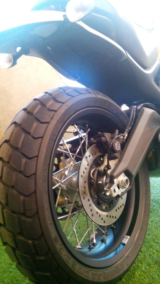 Ducati scrambler classic