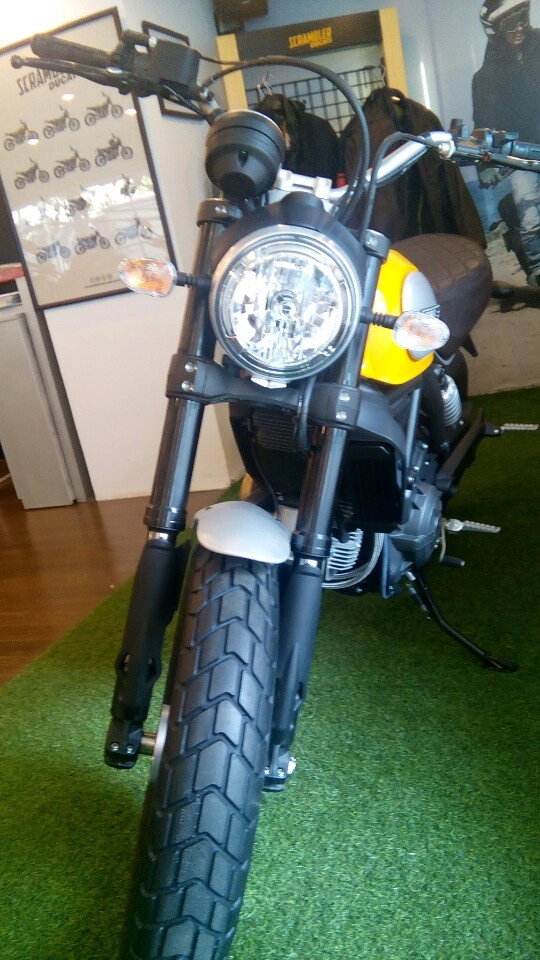 Ducati scrambler classic
