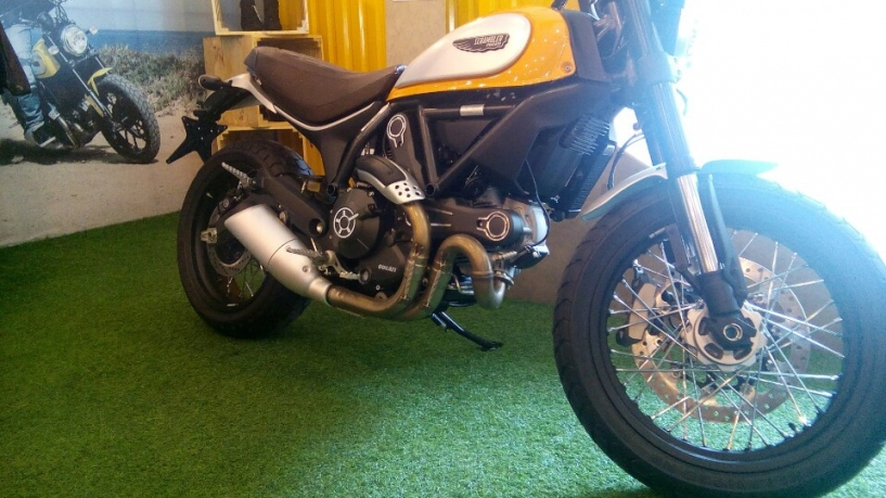 Ducati scrambler classic