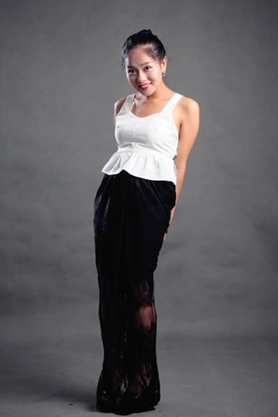 Hoàng quyên idol mất điểm vì style bà cô già