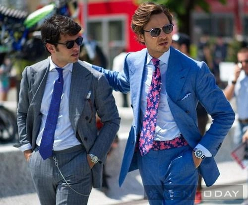 học lỏm cách mặc áo sơ mi nam đẹp từ milan fw