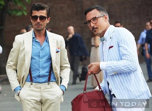 học lỏm cách mặc áo sơ mi nam đẹp từ milan fw