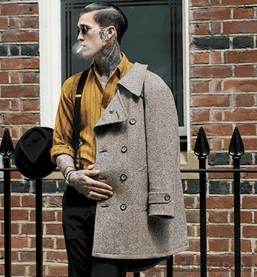 học lỏm cách mặc áo sơ mi nam đẹp từ milan fw