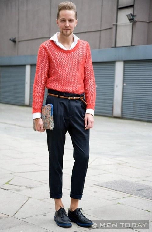 học lỏm cách mặc áo sơ mi nam đẹp từ milan fw